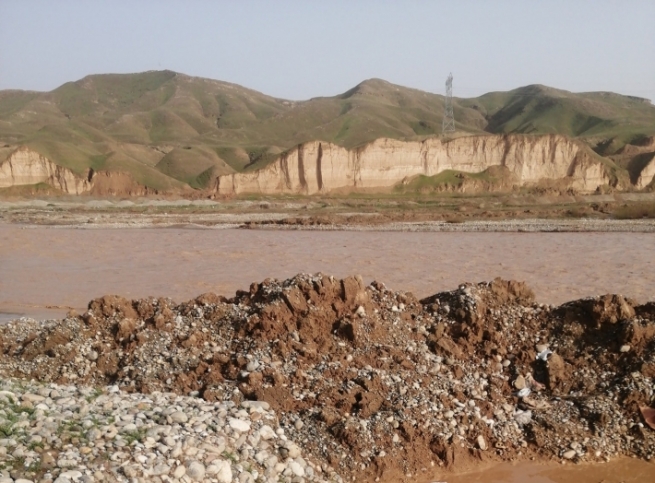 چەمی ئاوەسپی و زەویی جووتیارانی کورد لە خورماتوو هاوەنباران كرا
