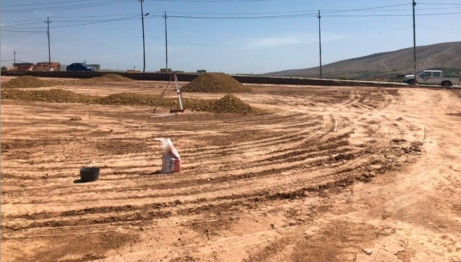 شارەوانیی شاریا باخچەیەك دروست دەكات