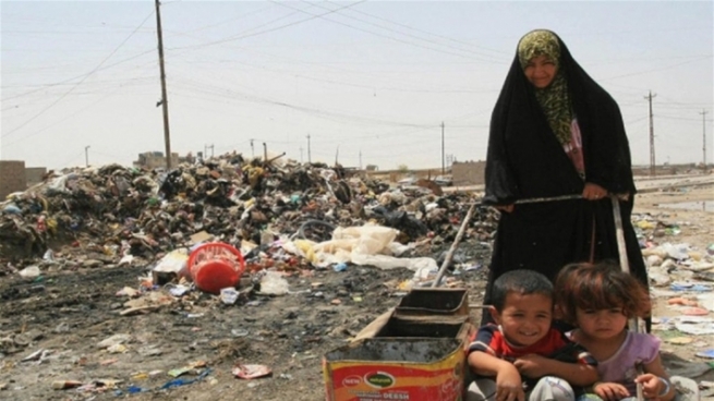 حكوومەتی عێراق: ڕێژەی هەژاری گەیشتە 32%