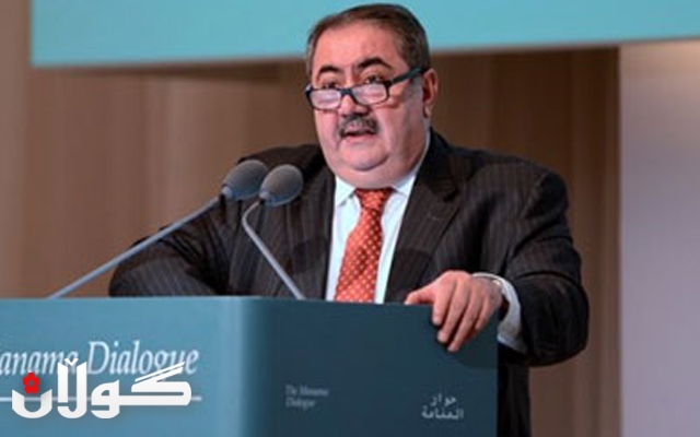 هۆشیار زێباری: عیراق فرمێسك بۆ ئه‌سه‌د ناڕێژێت