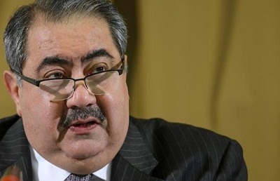  هۆشیار زێباری بانگهێشتی پەرلەمانی عێراق دەکرێت 