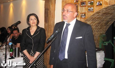 ئاهه‌نگی نوێنه‌رایه‌تی حکومه‌تی هه‌رێمی کوردستان و ڕه‌وه‌ندی کوردی له‌ به‌ریتانیا بۆ یه‌که‌مین ئه‌ندامی کورد ‏له‌ په‌رله‌مانی به‌ریتانیا