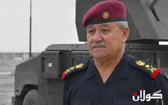 کازمی پارێزگارە سەربازییەکەی زیقار لادەدات