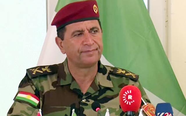 لیوا عه‌زیز وه‌یسی، فه‌رمانده‌ی هێزى زێره‌ڤانی: گه‌وره‌ترین ئۆپه‌راسیۆنمان دژی داعش ئه‌نجامدا