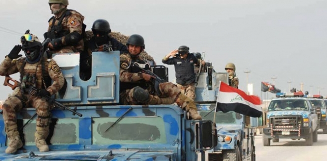  پۆلیسی ئیتیحادی دەچێتە ناو شارەدێیەکی باشووری مووسڵ 