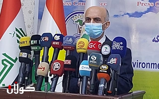 هه‌فته‌ی ژینگه‌ی هه‌رێمی كوردستان ڕاگه‌یاندرا