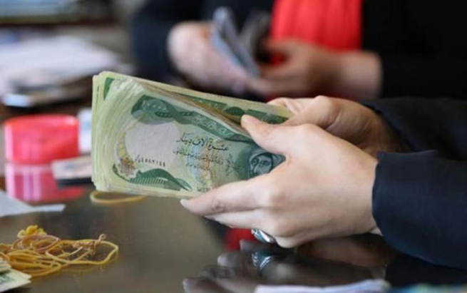 دابەشکردنی مووچەی مامۆستایانی پەروەردەی کوردی لە چەمچەماڵەوە دەبرێتەوە کەرکووک