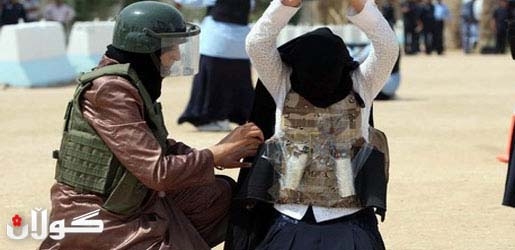 ژنه‌ خۆكوژه‌كان ده‌ستگییر كران