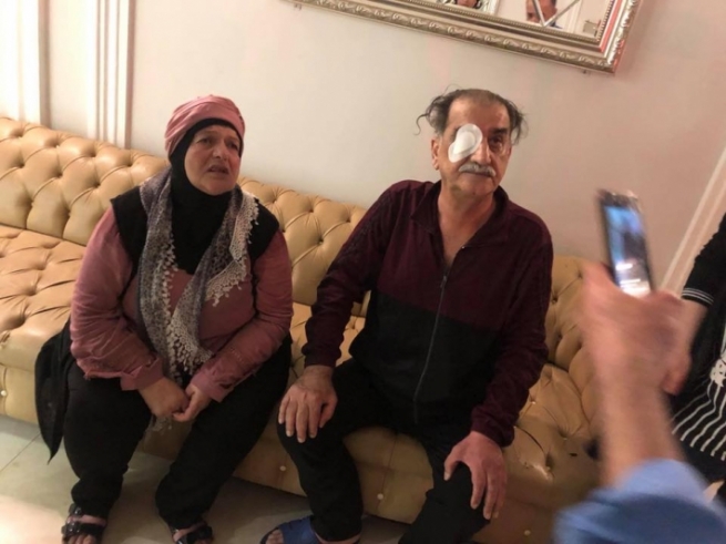 له‌ هه‌ولێر دوو هاووڵاتی له‌نێو ئه‌سانسۆرێك ڕزگار كران