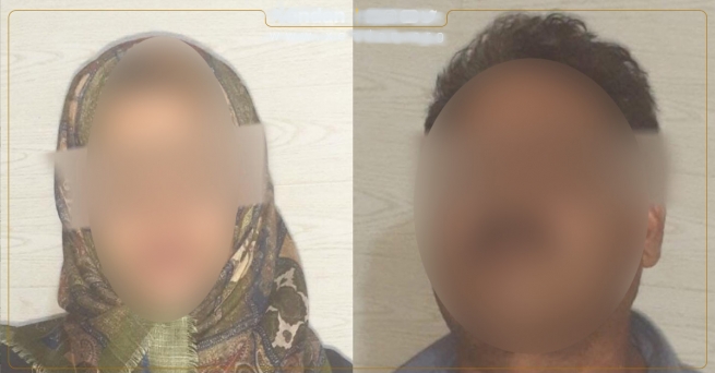 پۆلیسی هه‌ولێر: ئه‌و ئه‌و دو هاوسه‌ره‌ی دزییان له‌ ئافره‌تێك كردبو، ده‌ستگیركران
