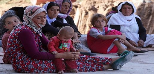 مووچه‌ به‌ ژنانی‌ ڕزگاربووی‌ ده‌ستی‌ داعش ده‌درێت