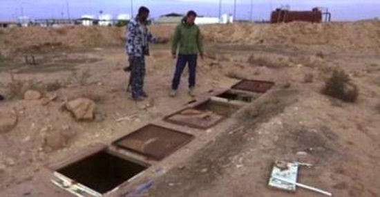  گرتووخانەیەكی نهێنیی داعش لە مووسڵ ئاشكرا بوو.. نەیارانی تێیدا بەند كرابوون 