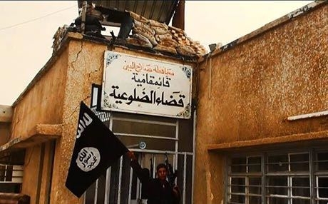  چەكدارانی داعش قەزای زلوعیەی سەر بە سەڵاحەدین كۆنترۆڵ دەكەن 