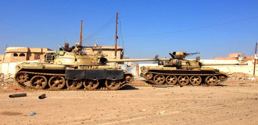 شه‌ڕی فه‌لوجه‌ ده‌ستی پێكرد 