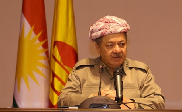 پەیامی سەرۆك بارزانی بەبۆنەی پەنجا و پێنجەمین ساڵیادی دامەزراندنی ئێزگەی دەنگی كوردستان