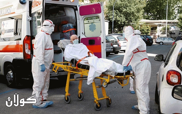 له‌ ئه‌مریكا ژماره‌ى تووشبوانى كۆرۆنا 25 ملیۆن كه‌سى تێپه‌ڕاند