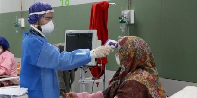 له‌ ئێران حه‌وت هه‌زار و 802 كه‌سى دیكه‌ تووشى كۆرۆنا بوون