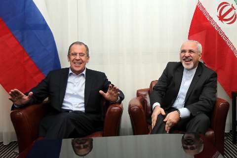 وەزیرانی ئێران و رووسیا بە تەلەفۆن باسی ئاگربەستی سووریایان کرد