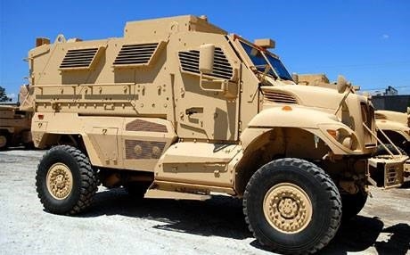  سوپای عێراق بەهێزترین زرێپۆشی دژەمینی وەرگرت 