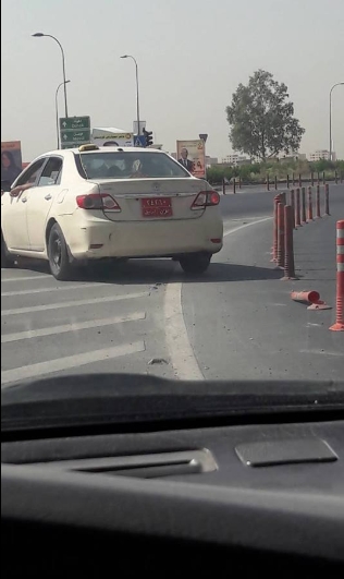 هاتوچۆی هەولێر مۆڵەتی هەفتەیەک دادەتە شوفێری ئەم ئۆتۆمبێلە