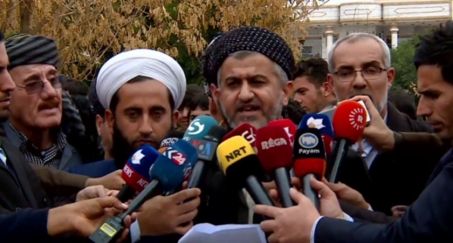  ئاوارەکانی خورماتوو بە یاداشتێک داواکارییەکانیان دەخەنەڕوو 