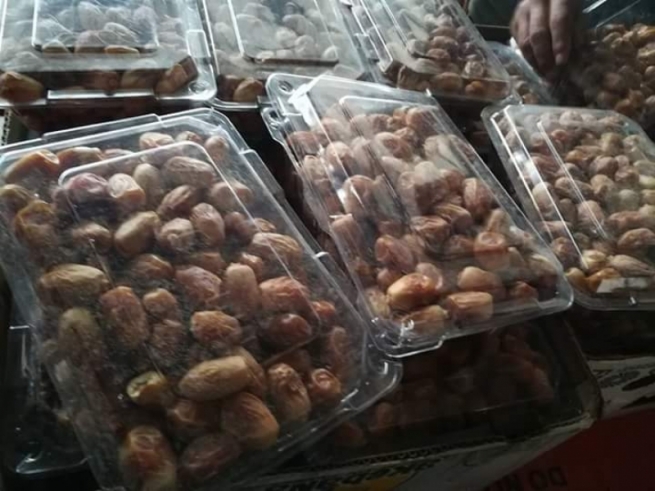 لە سۆران دەست بەسەر دەیان کارتۆن خورمای خراپدا گیرا