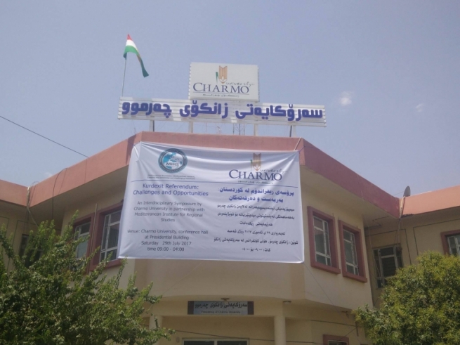  ئەنستیتیوتی مێدیتریانە و زانکۆی چەرمۆ پانێڵێک لەبارەی ڕیفراندۆمی سەربەخۆیی بەڕێوە دەبەن 
