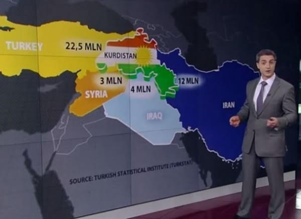 فۆكس نیوز: ده‌وڵه‌تی كوردستان بووه‌ته‌ ئه‌مری واقع