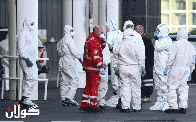 دوایین ژمارەی تووشبوو و مردووانی کۆرۆنا