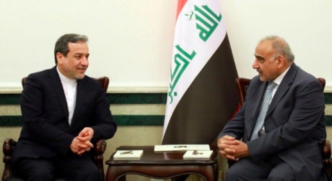 عەبدولمەهدی و عێراقچی ئامادەکاریی بۆ سەردانی رۆحانی بۆ بەغدا دەکەن