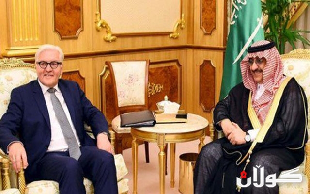 ئەڵمانیا: كێشە و ململانێی نێوان سعوودیە و ئێران قووڵە