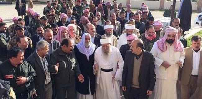  ئێزدییەکان داوا لە پەکەکە دەکەن شنگال جێ بهێڵن 