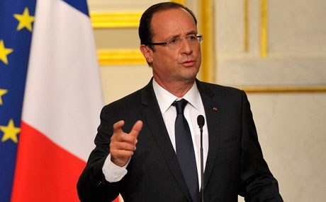  فرانسوا ئۆلاند: تیرۆریستان شەڕیان دژی حكومەت و گەلی فەرەنسا راگەیاندووە 