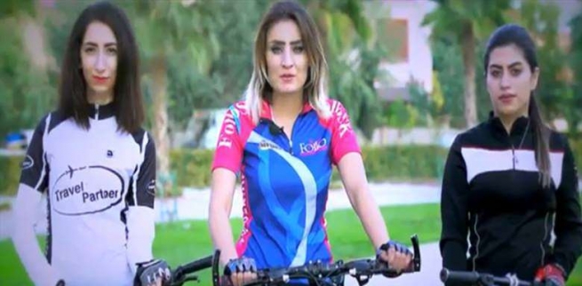 بۆ یه‌كه‌مجار له‌ كوردستان و عێراق ماراسۆنێكی بایسكلسواری به‌ڕێوه‌ده‌چێت