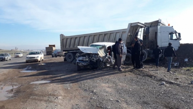لە هەولێر ڕووداوێکی هاتوچۆ قوربانی لێکەوتەوە