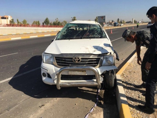  ھەولێر.. ھاووڵاتییەک بەھۆی ڕووداوێکی ھاتوچۆوە گیانی لەدەست دا 