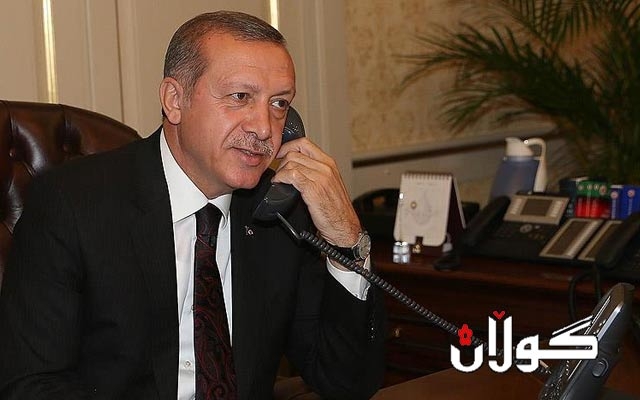 سه‌رۆك كۆماری توركیا ره‌جه‌ب ته‌یب ئه‌ردۆغان، دۆناڵد تره‌مپ بانگهێشتی توركیا ده‌كات