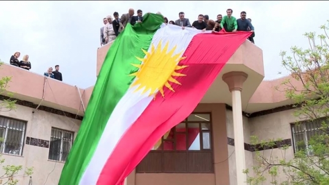  ئێران.. هەڵکردنی هەر ئاڵایەک بێجگەلە ئاڵای عێراق لە کەرکووک دژی دەستوورە 