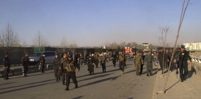  دوو تەقینەوە پایتەختی ئەفغانستانیان هەژاند 