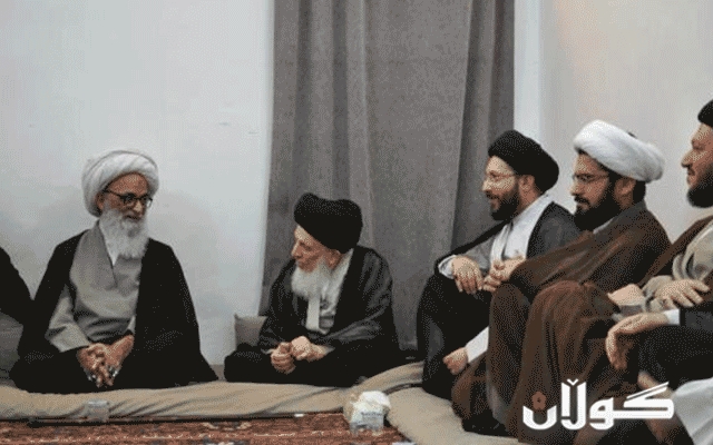  حەیدەر غەرابی: مەرجەعیەت هەڕەشەی کوشتنی لەسەرە لەلایەن سیاسەتمەدارە شیعەکانەوە“.