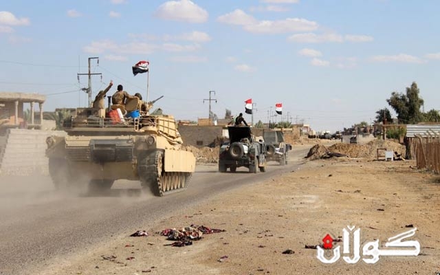 سوپای عیراق ئۆپەراسیۆنێکی تری دژی داعش دەستپێکرد