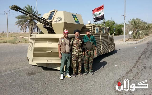  فەرماندەیەکی سوپای عێراق: فەللوجە بە تەواوی رزگار کرا 