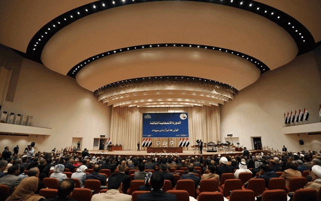  دانیشتنەكەی ئەنجومەنی نوێنەرانی عێراق بۆ كاتێكی نادیار دوا خرا 