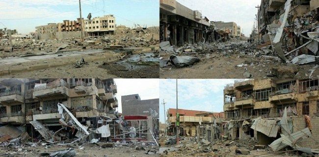 ئه‌نبار وه‌ك ناوچه‌یه‌كی كاره‌ساتبار ڕاگه‌یه‌نرا 