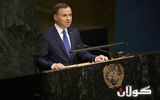 سەرکۆماری پۆڵۆنیا: دەبێ‌ جیهان گرنگی بە چارەنووسی ئێزدییەکان بدات