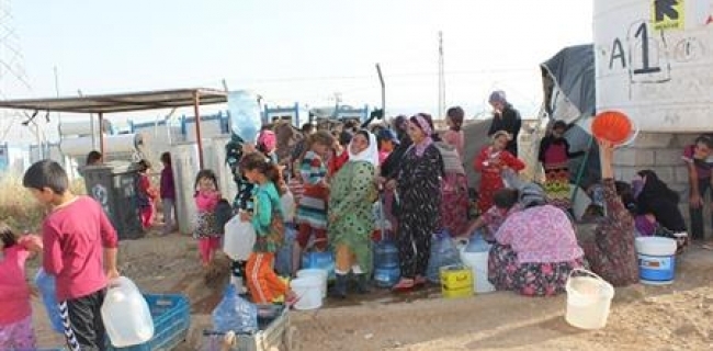  ئاوارەکانی کەمپی دیبەگە دەگەرێنەوە شوێنەکانی خۆیان 