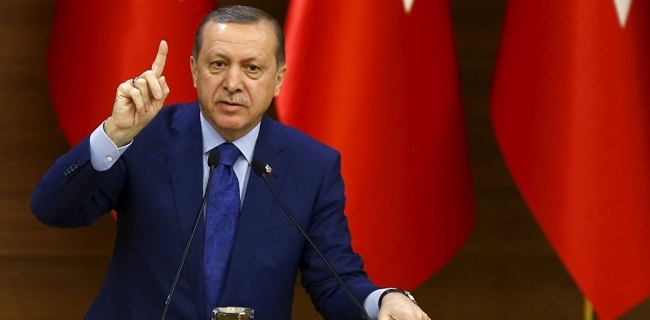  ئەردۆغان: بۆ مانەوە لە عێراق رەزامەندیی لە کەس وەرناگرین 