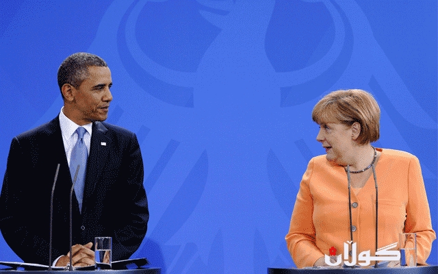  باراك ئۆباما و ئەنجێلا مێركل: چاره‌سه‌رێكی‌ گونجاومان هەیە له‌سه‌ر ئاستی‌ وڵاتانی‌ ئه‌وروپا بۆ پەنابەران