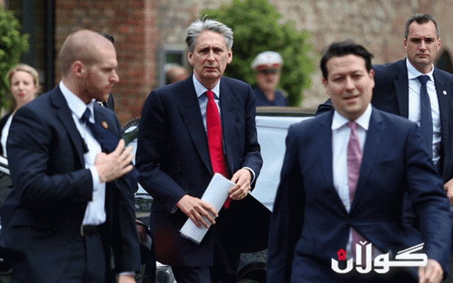 وەزیری دەرەوەی بەریتانیا گەیشتە تاران