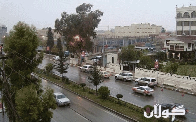 دوو رۆژ باران بەردەوام دەبێت 